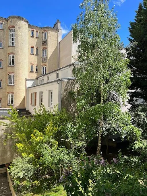Luxe Chic Aux Buttes-aux-cailles A 5min Du Metro, Parking Prive Disponible * Paris