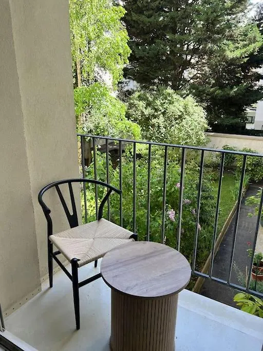 Апартаменты Luxe Chic Aux Buttes-aux-cailles A 5min Du Metro, Parking Prive Disponible
