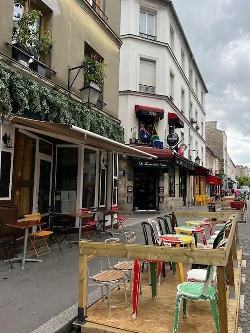 Luxe Chic Aux Buttes-aux-cailles A 5min Du Metro, Parking Prive Disponible شقة باريس
