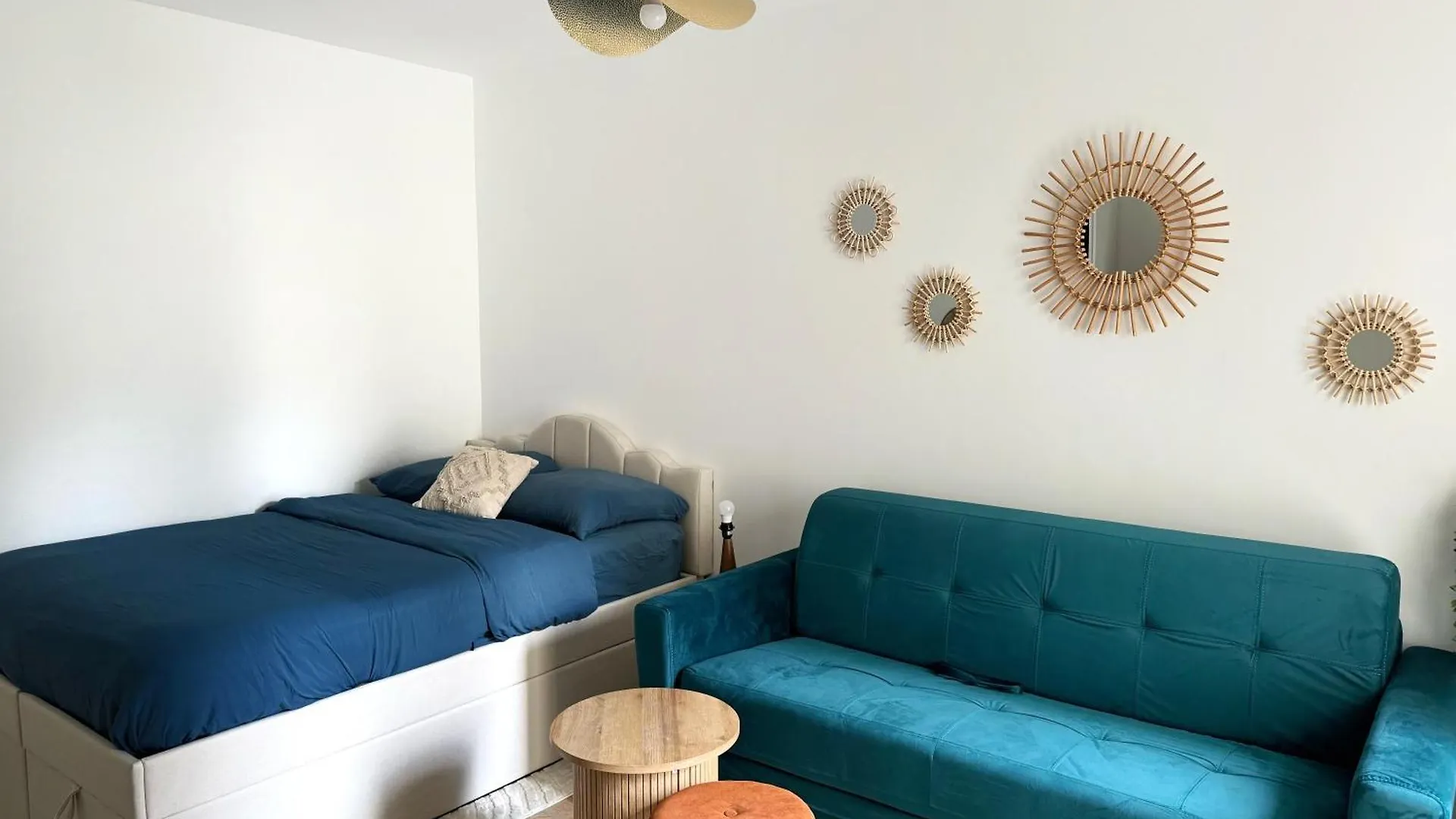 شقة Luxe Chic Aux Buttes-aux-cailles A 5min Du Metro, Parking Prive Disponible باريس